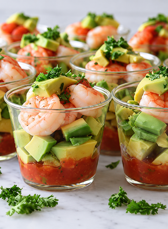 Shrimp Cocktail Cups