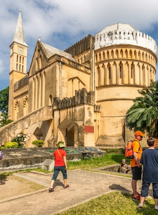 Stone Town Zanzibar Travel Destination