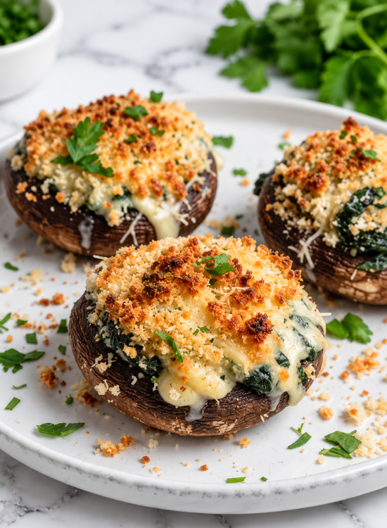 Stuffed Mushrooms