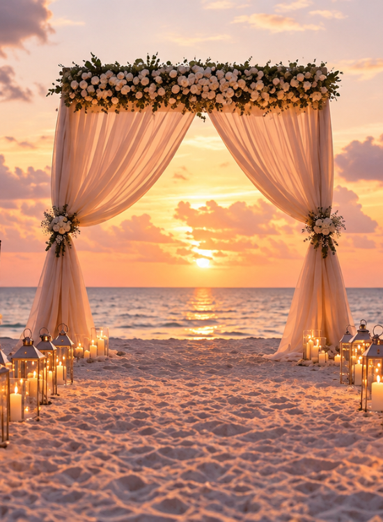 Sunset Beach Ceremony