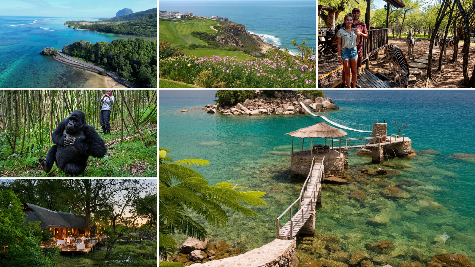13 Unforgettable Travel Destinations in Africa: From Wild Safaris to Island Paradises