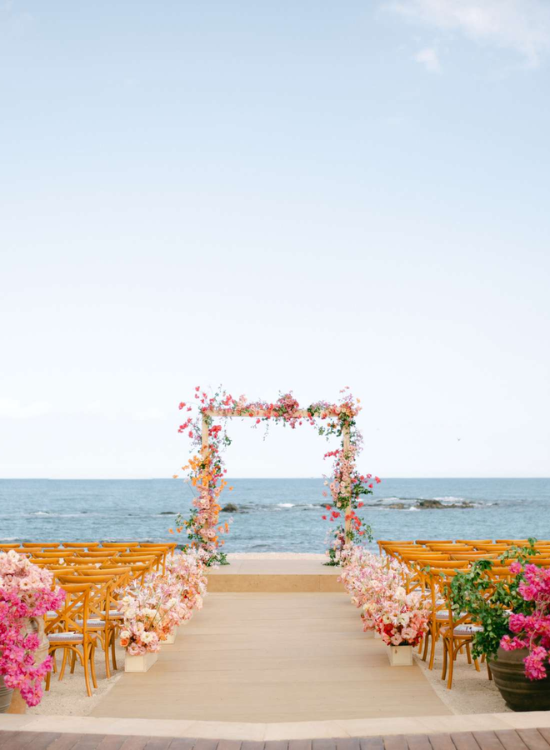 Tropical Beach Wedding