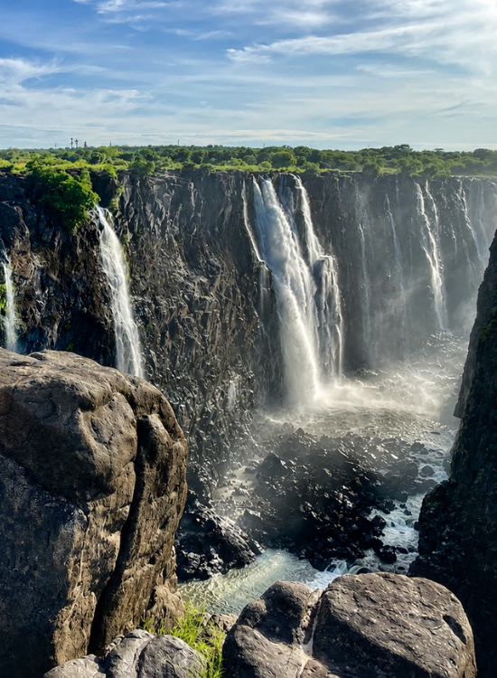 Victoria Falls Zimbabwe Travel Destination
