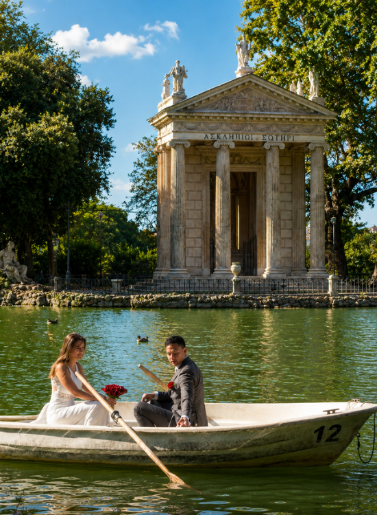 Destination Wedding In Rome
