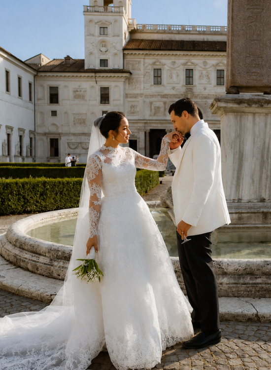 Destination Wedding In Rome
