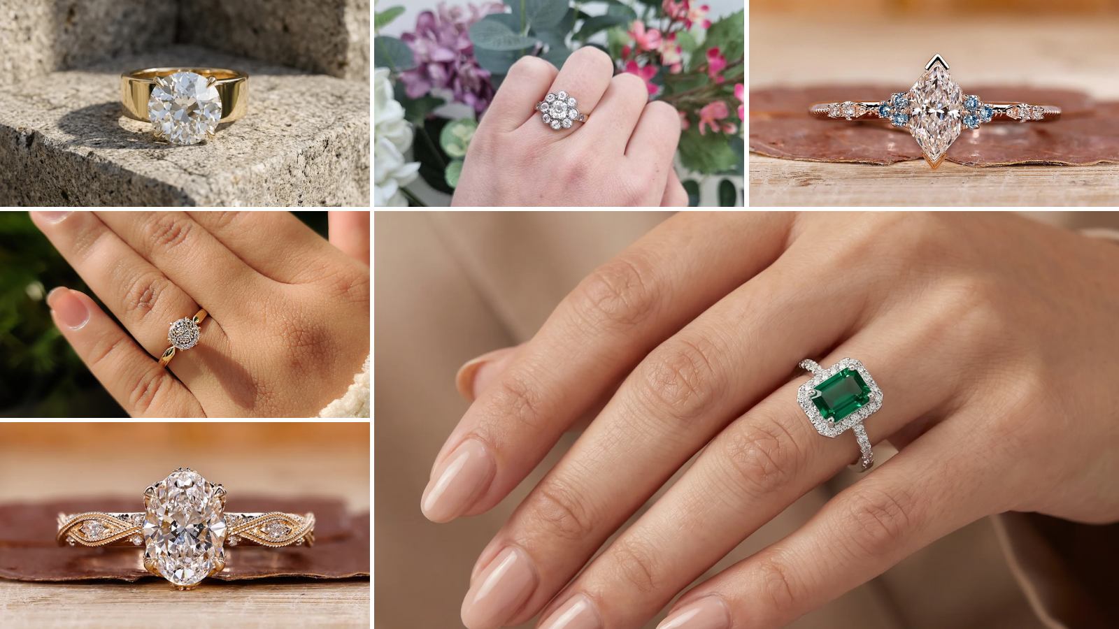 17 Antique and Vintage Engagement Ring Ideas