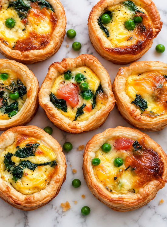 Mini Quiches