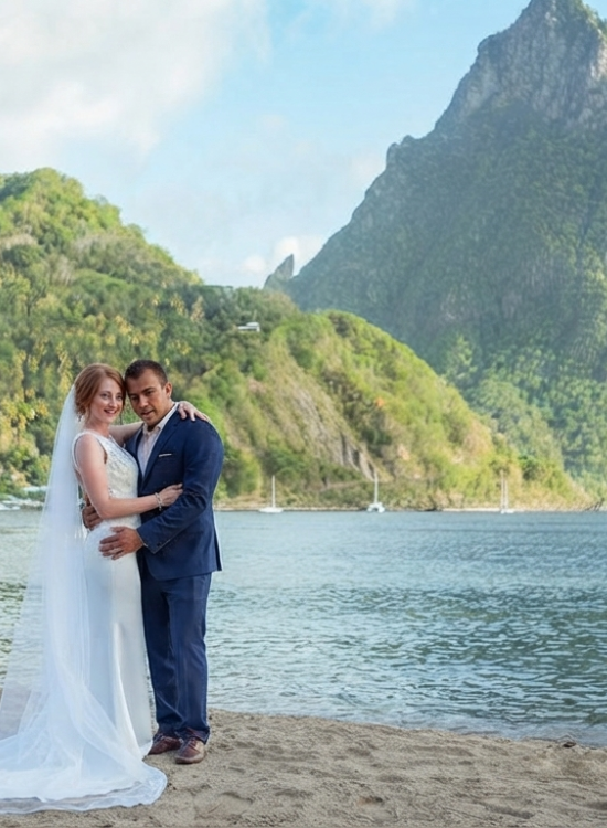 Wedding Venues With Piton Views