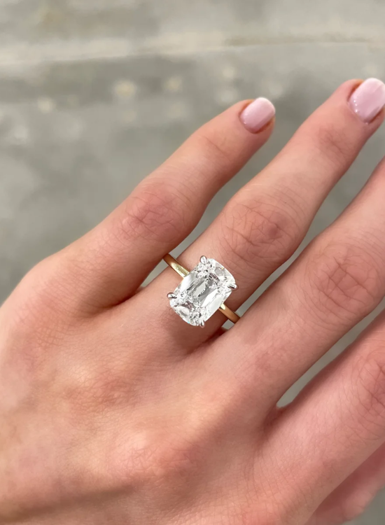 antique cushion cut