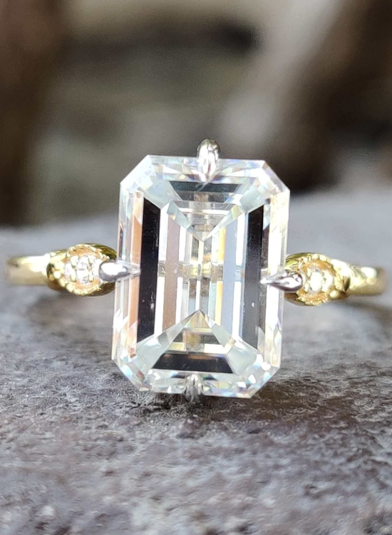 antique inspired ring
