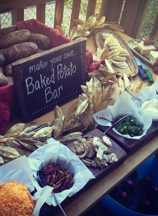 baked potato wedding food (1)