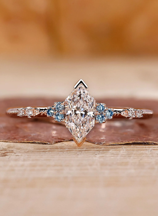 dutch marquise ring