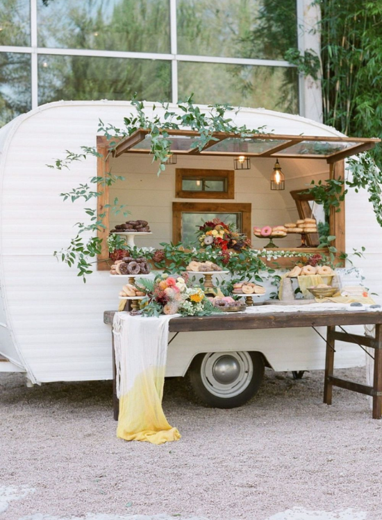 food truck wedding food