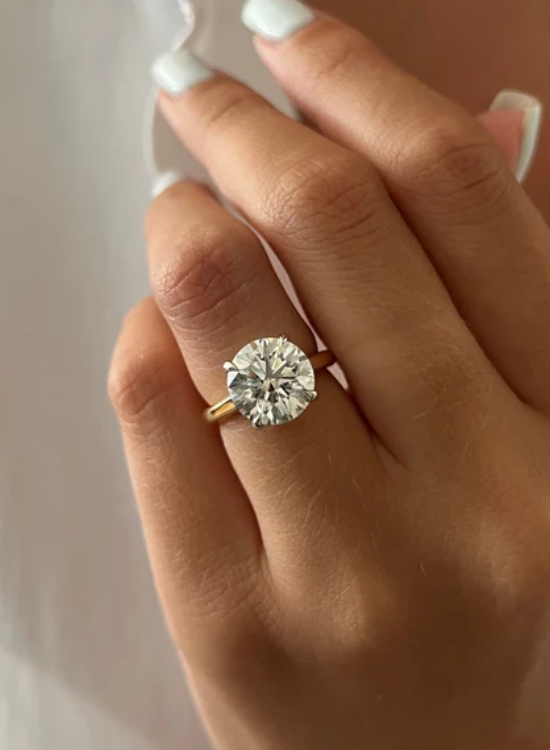 fouur prong ring