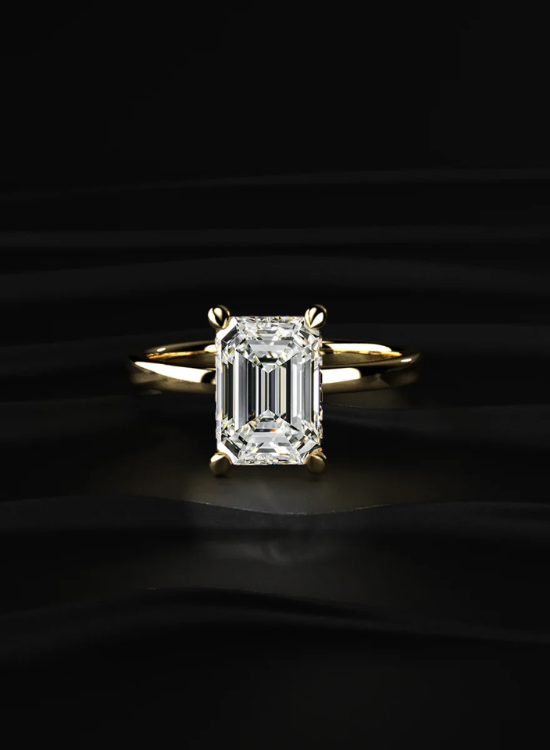hidden diamond ring