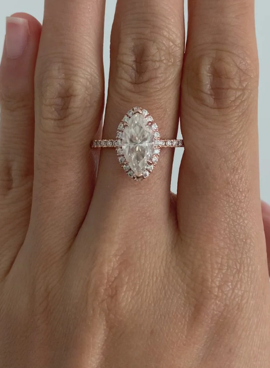 marquise ring