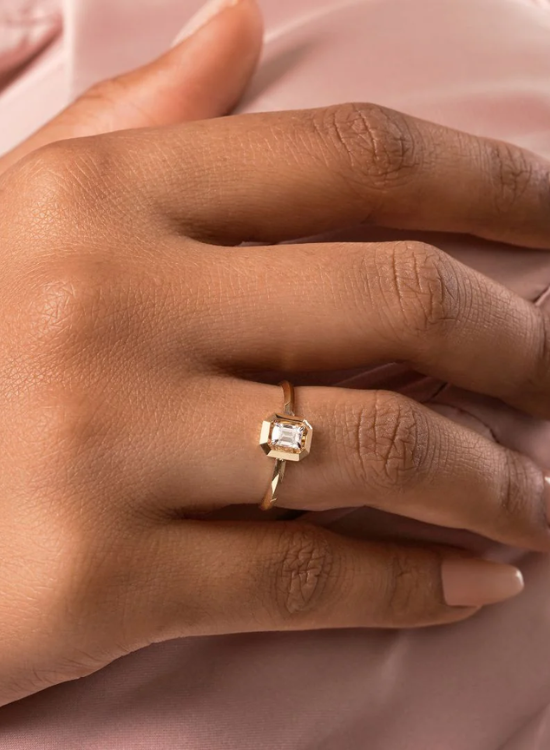 minimal cut ring