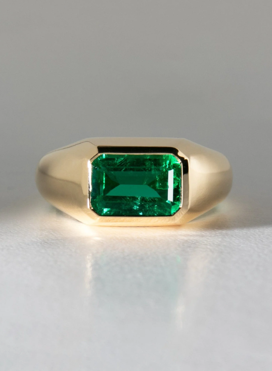 minimal east west ring