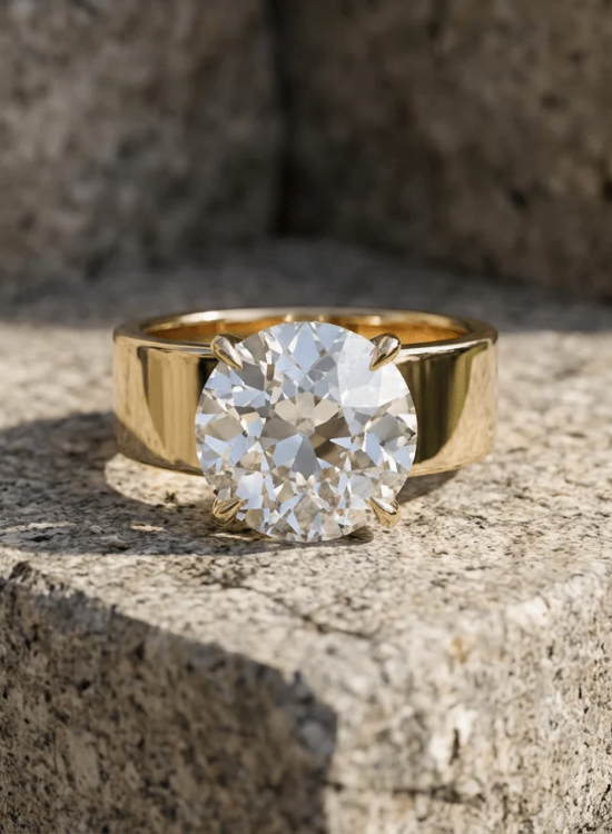 old european cut ring