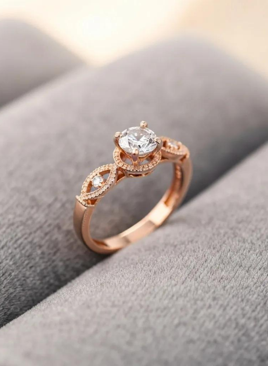 rose gold ring
