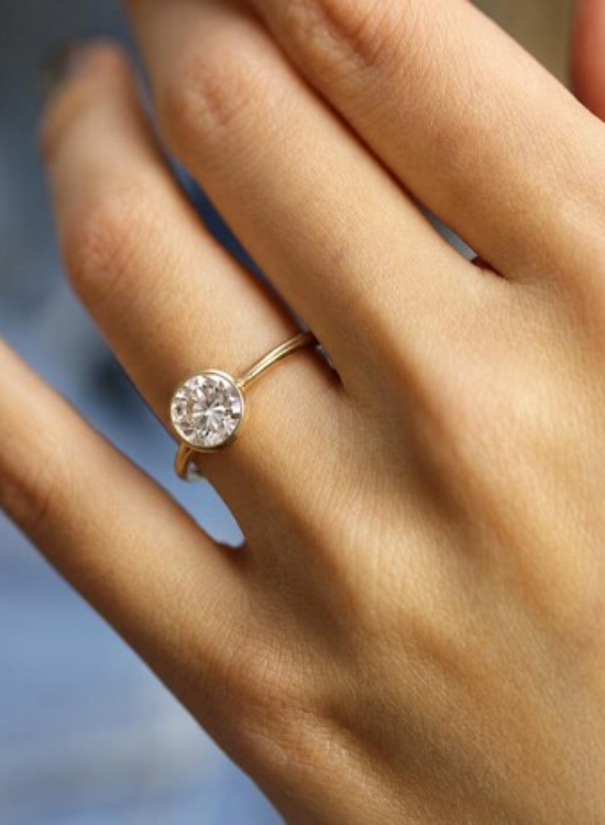 round bezzel ring