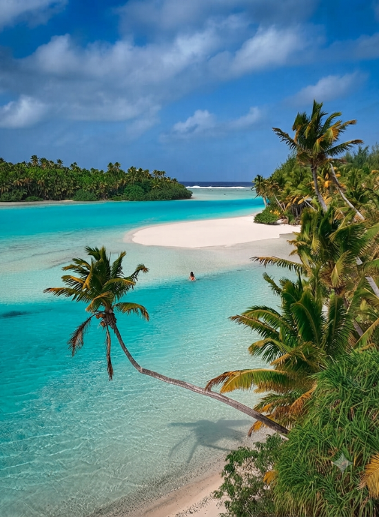 the cook island