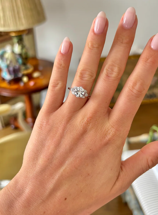 vintage art deco ring