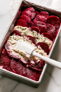Beetroot and Goat Cheese Recipe