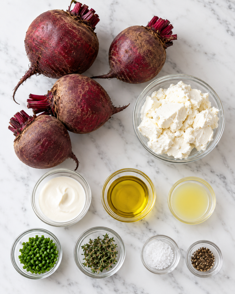 Beetroot and Goat Cheese Recipe
