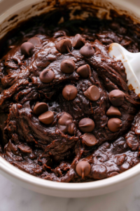 Brownie Skillet With Ice Cream recipe