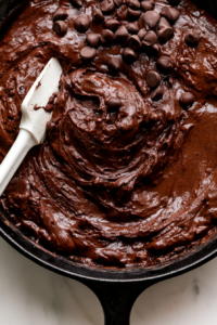 Brownie Skillet With Ice Cream recipe