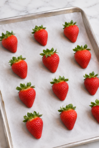 Chocolate-Covered Strawberries Recipe