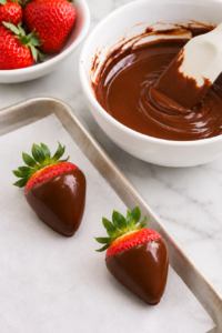 Chocolate-Covered Strawberries Recipe