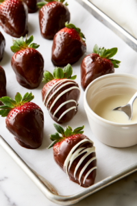 Chocolate-Covered Strawberries Recipe