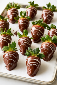 Chocolate-Covered Strawberries Recipe