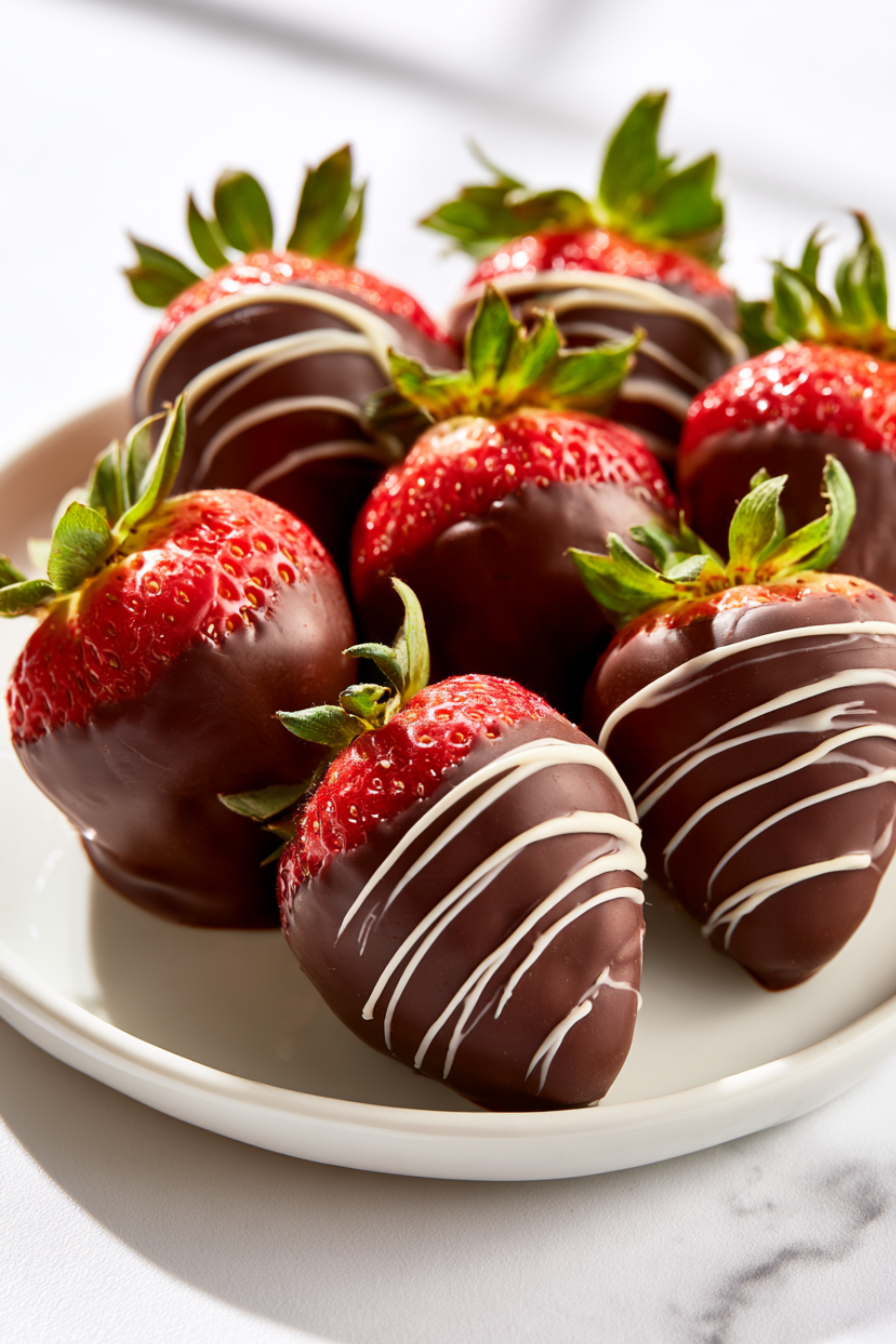 Chocolate-Covered Strawberries Recipe