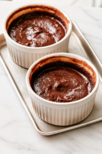Chocolate Lava Cakes