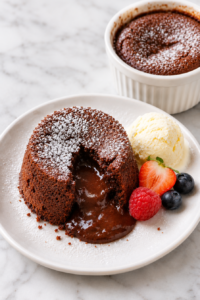 Chocolate Lava Cakes