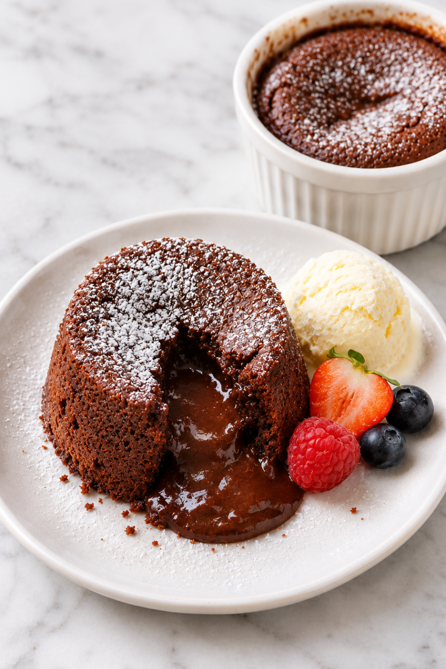 Chocolate Lava Cakes
