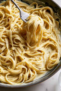 Creamy Garlic Parmesan Pasta Recipe