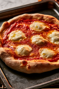 Homemade Margherita Pizza