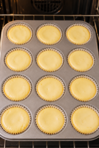 Mini Strawberry Cheesecakes Recipe
