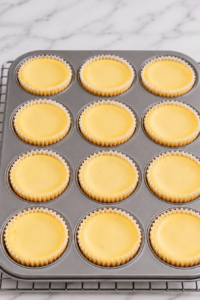 Mini Strawberry Cheesecakes Recipe