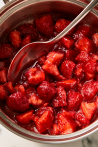 Mini Strawberry Cheesecakes Recipe