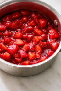 Mini Strawberry Cheesecakes Recipe
