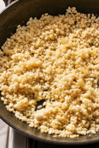 Mushroom Risotto for Two