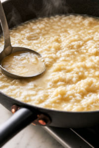 Mushroom Risotto for Two