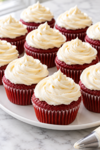 Red Velvet Cupcakes recipe