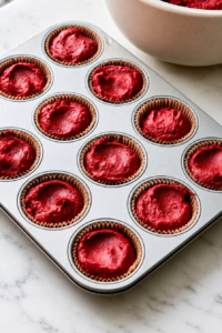 Red Velvet Cupcakes recipe