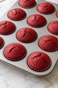 Red Velvet Cupcakes recipe